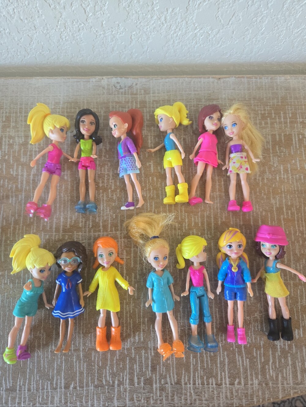 Polly Pocket Lot With Accessories